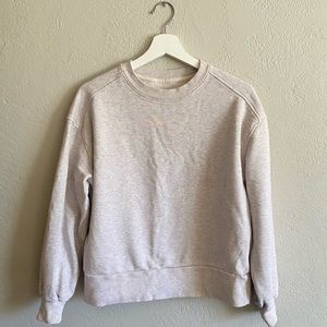Everlane Organic Cotton Crewneck Sweatshirt